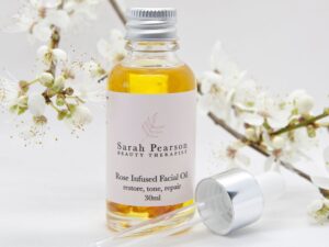 Rose Infused Facial Oil