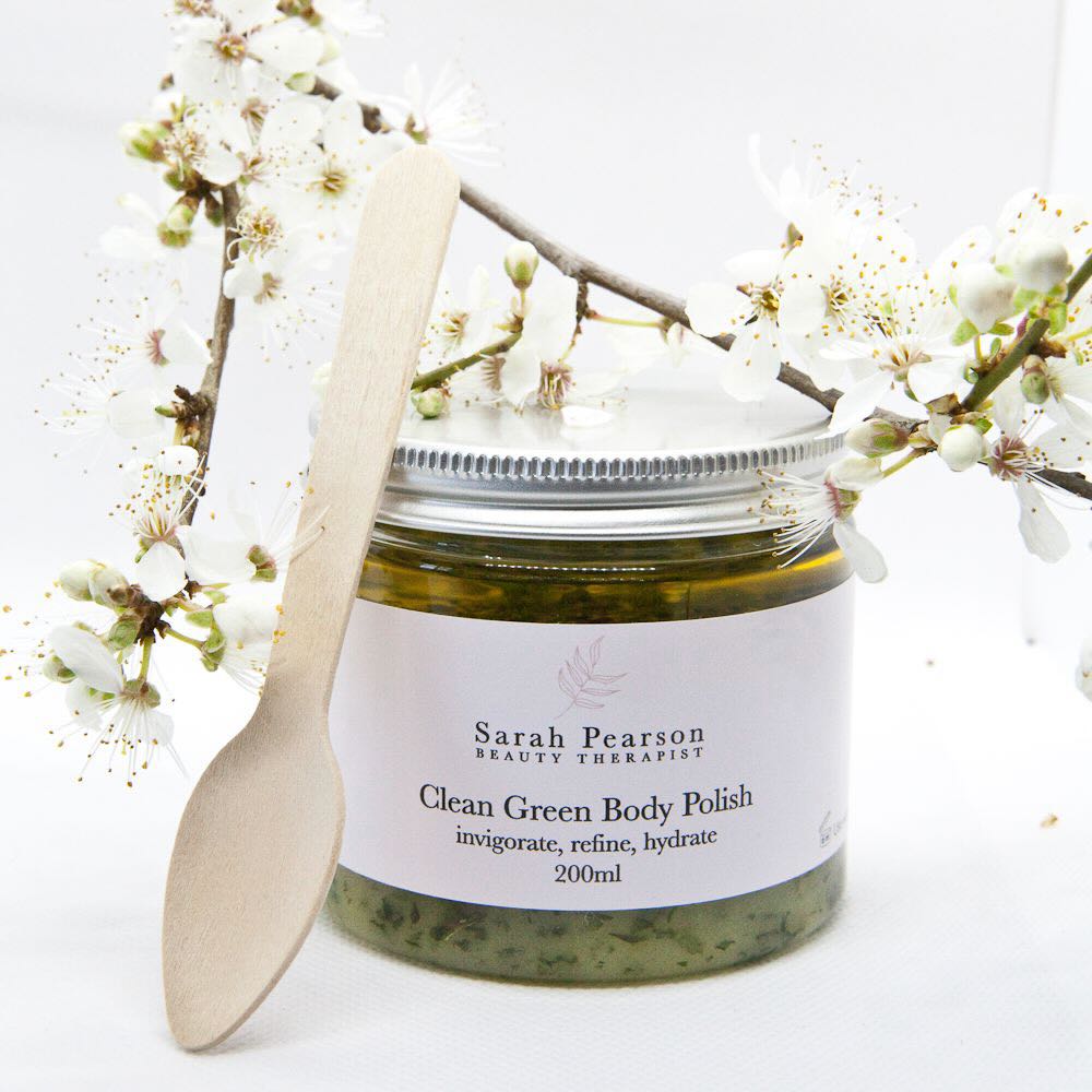 Clean Green Body Polish